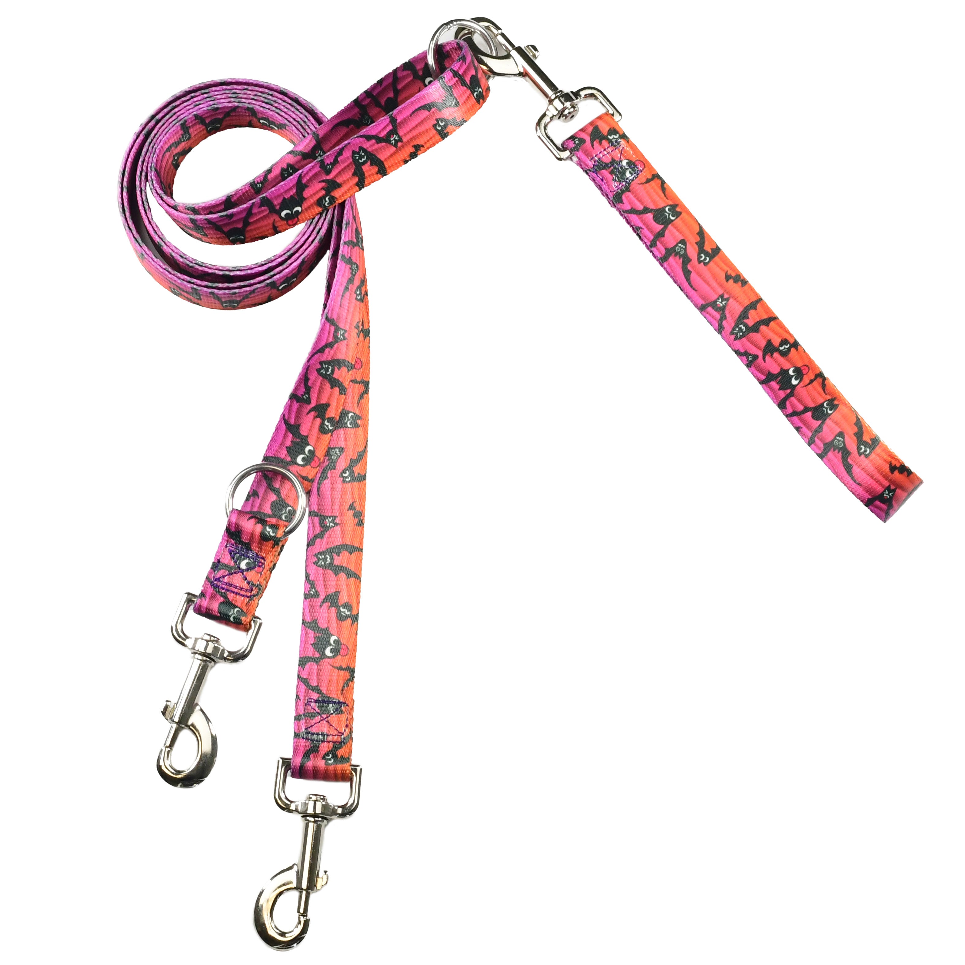 Silly Bats Double Connection Leashes – EarthStyle