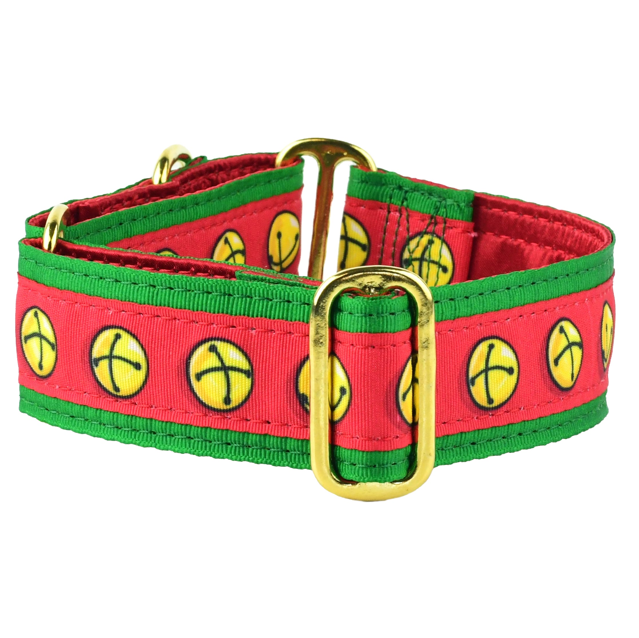 Jingle Bells - Limited Martingale Dog Collar