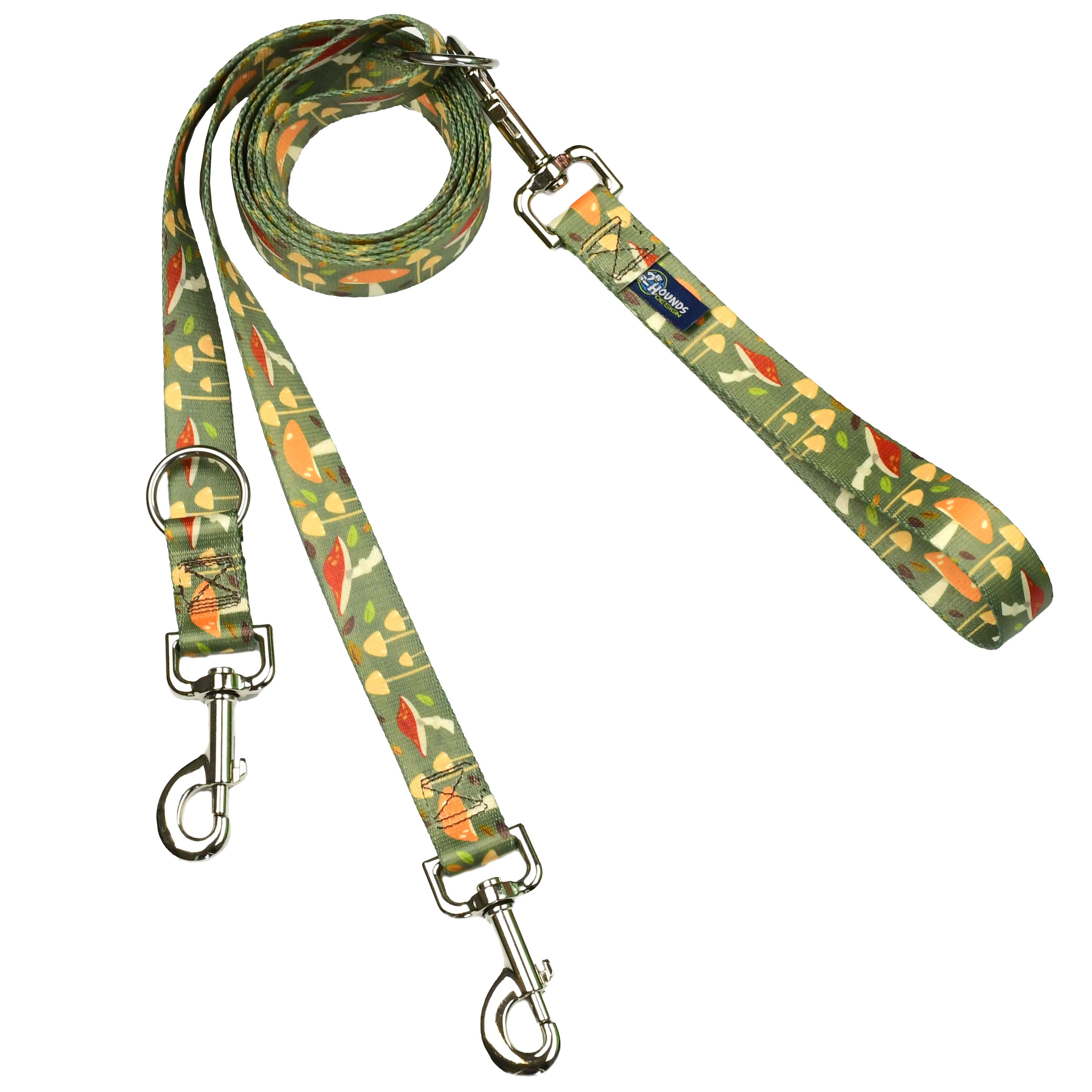 Forest Floor Double Connection Leashes – EarthStyle