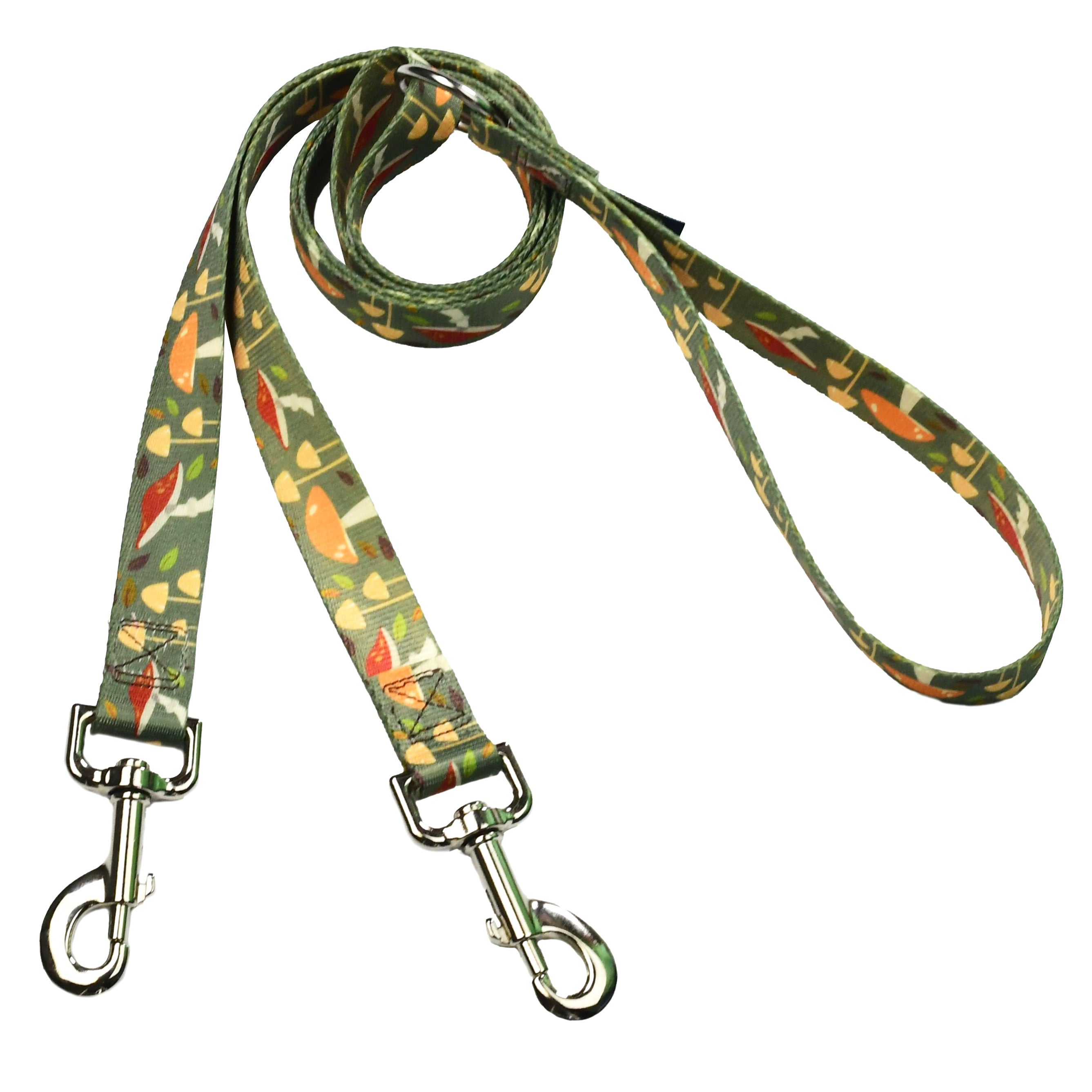 Forest Floor Double Connection Leashes – EarthStyle