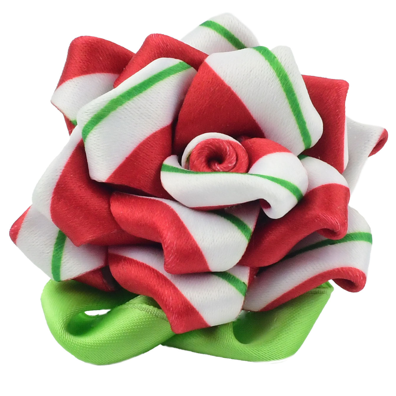 Collar Flower - Peppermint Stick