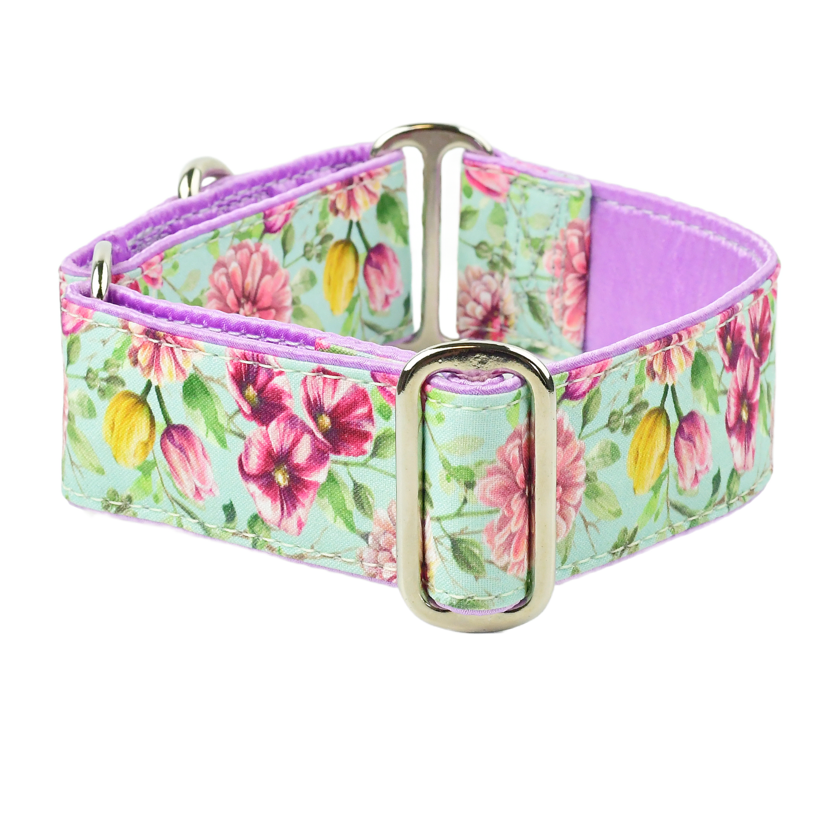 Tea Party Floral  - Limited Dog Collar